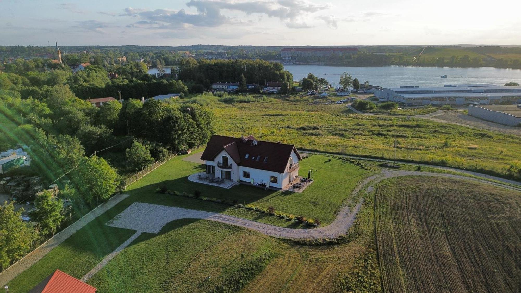 Apartamenty, Zielone Wzgorze Wiktora W Mikolajkach Mikołajki Exterior photo