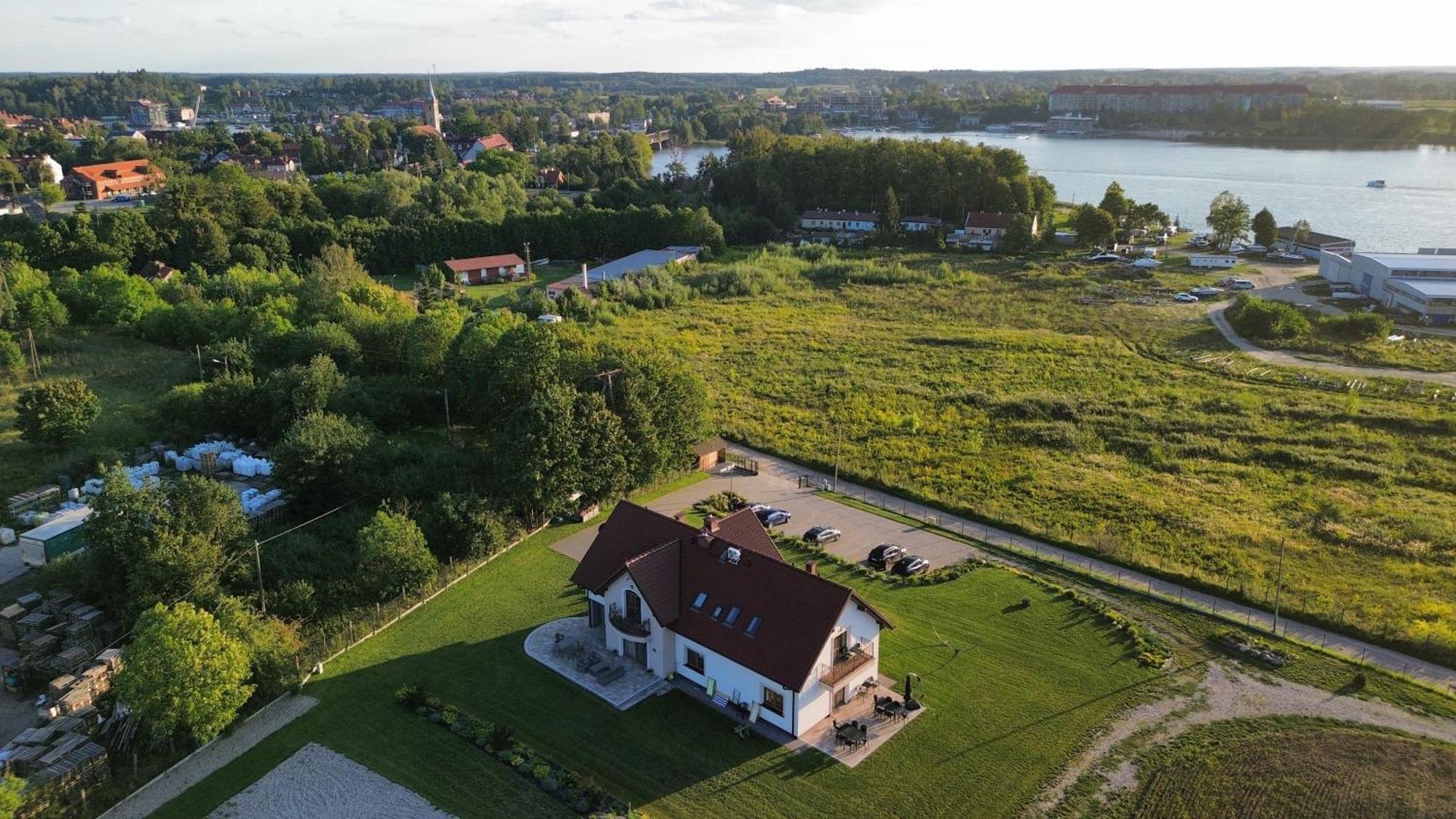 Apartamenty, Zielone Wzgorze Wiktora W Mikolajkach Mikołajki Exterior photo